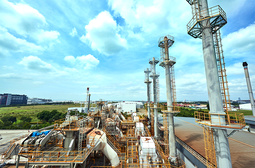 When garbage useful again How Singapore family business has